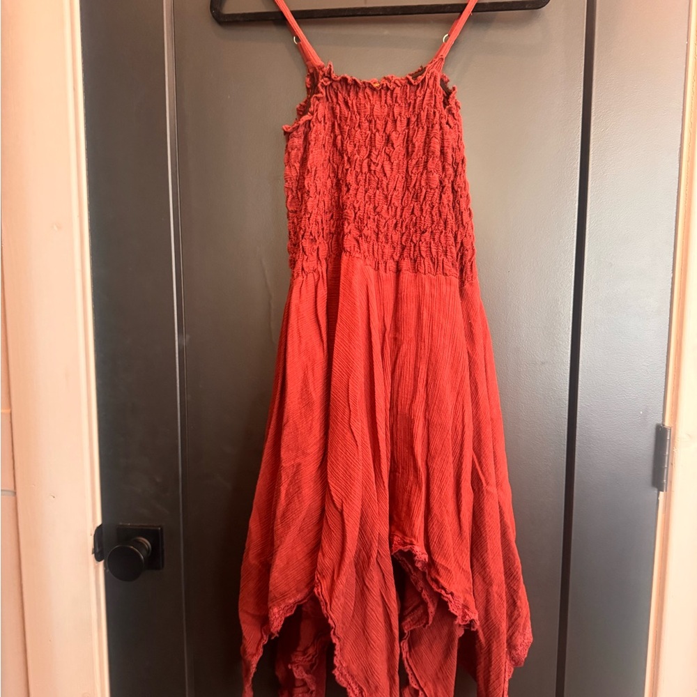 Sakkas Red Casual Dress
